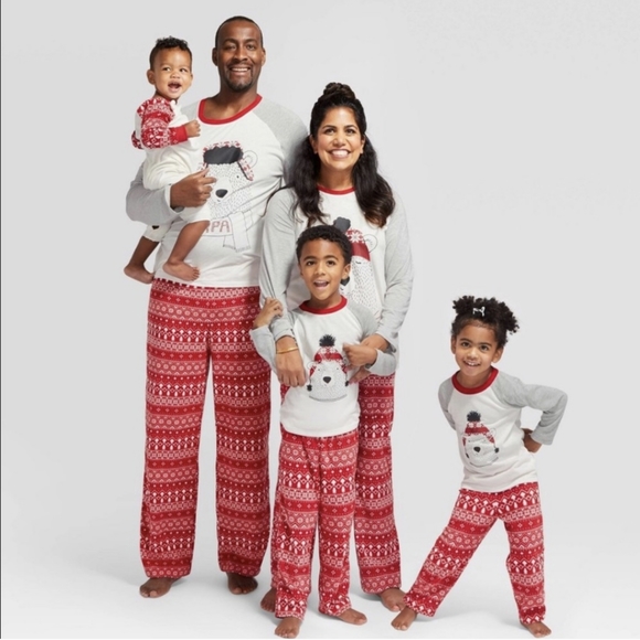 Men's "Papa" Bear Pajamas size L - Picture 9 of 9